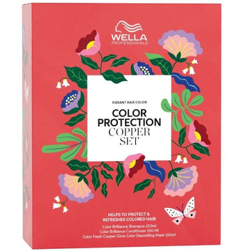 Wella Colour Protection Copper Set